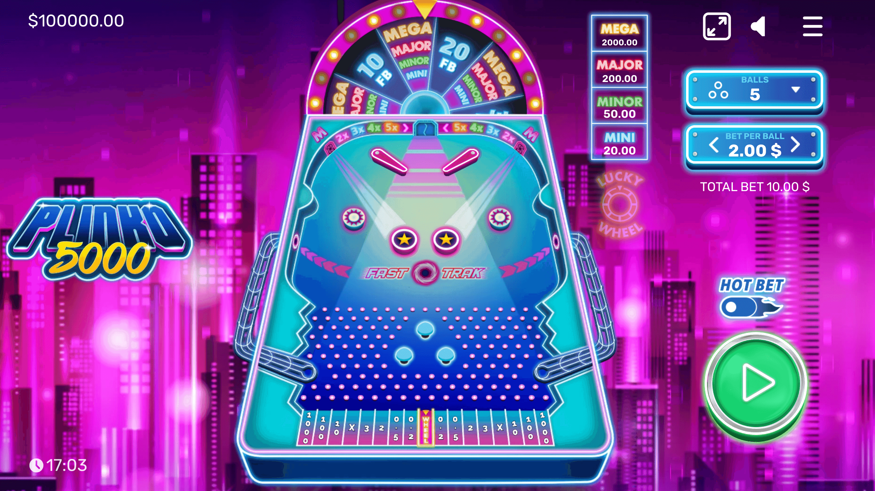Plinko 5000