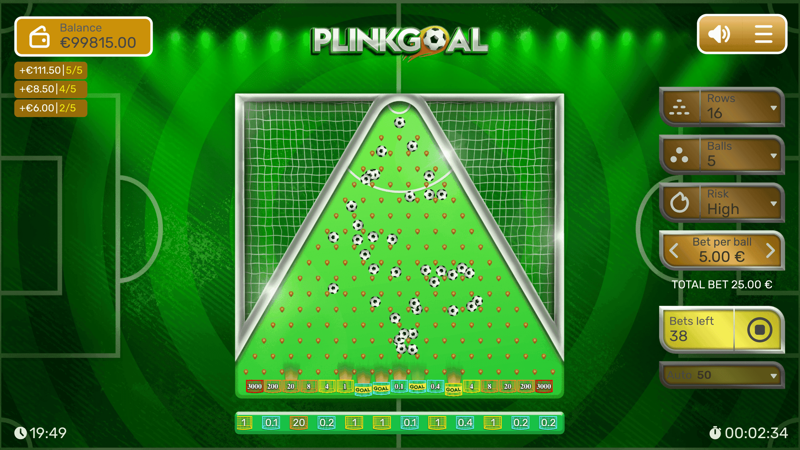 Plinkgoal