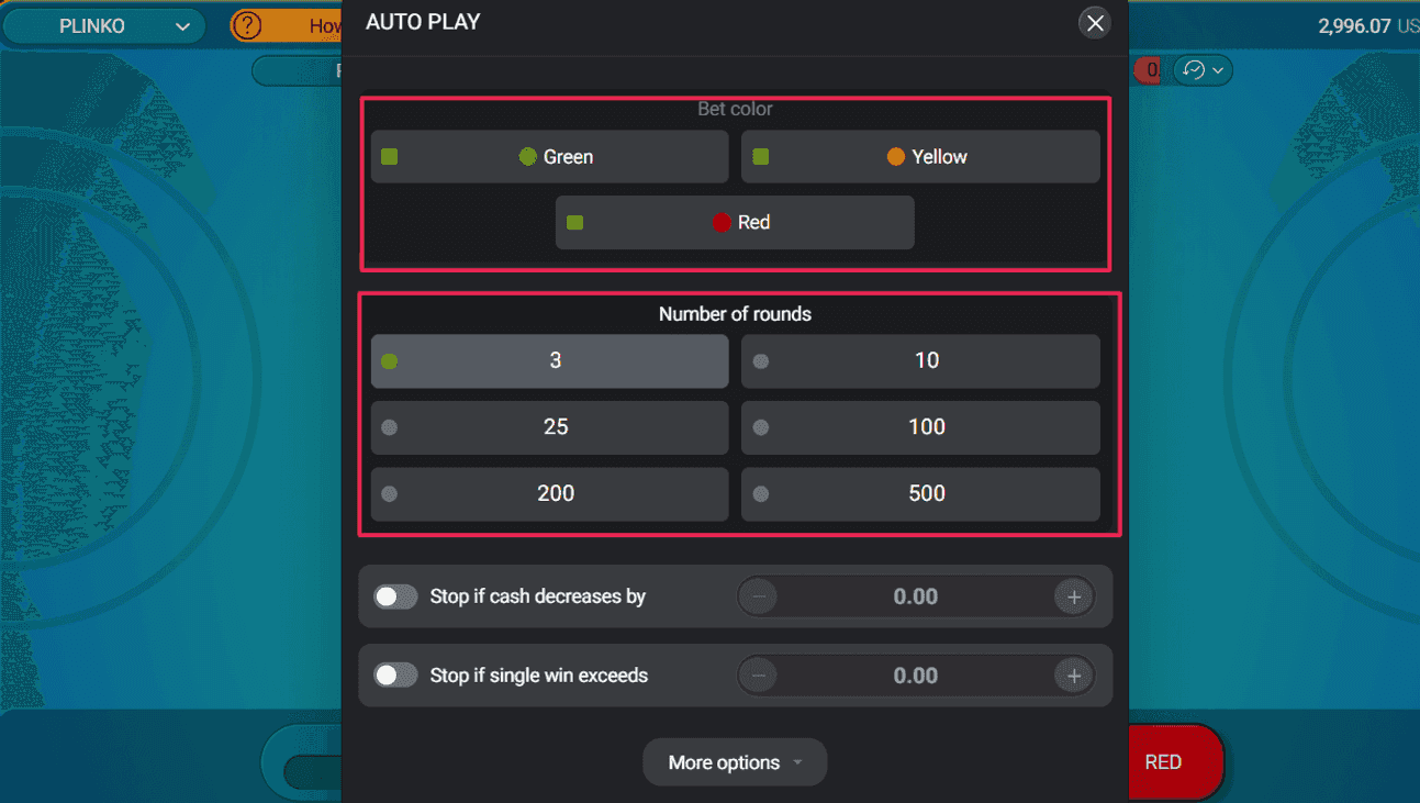 Step 4: Choose Game Mode