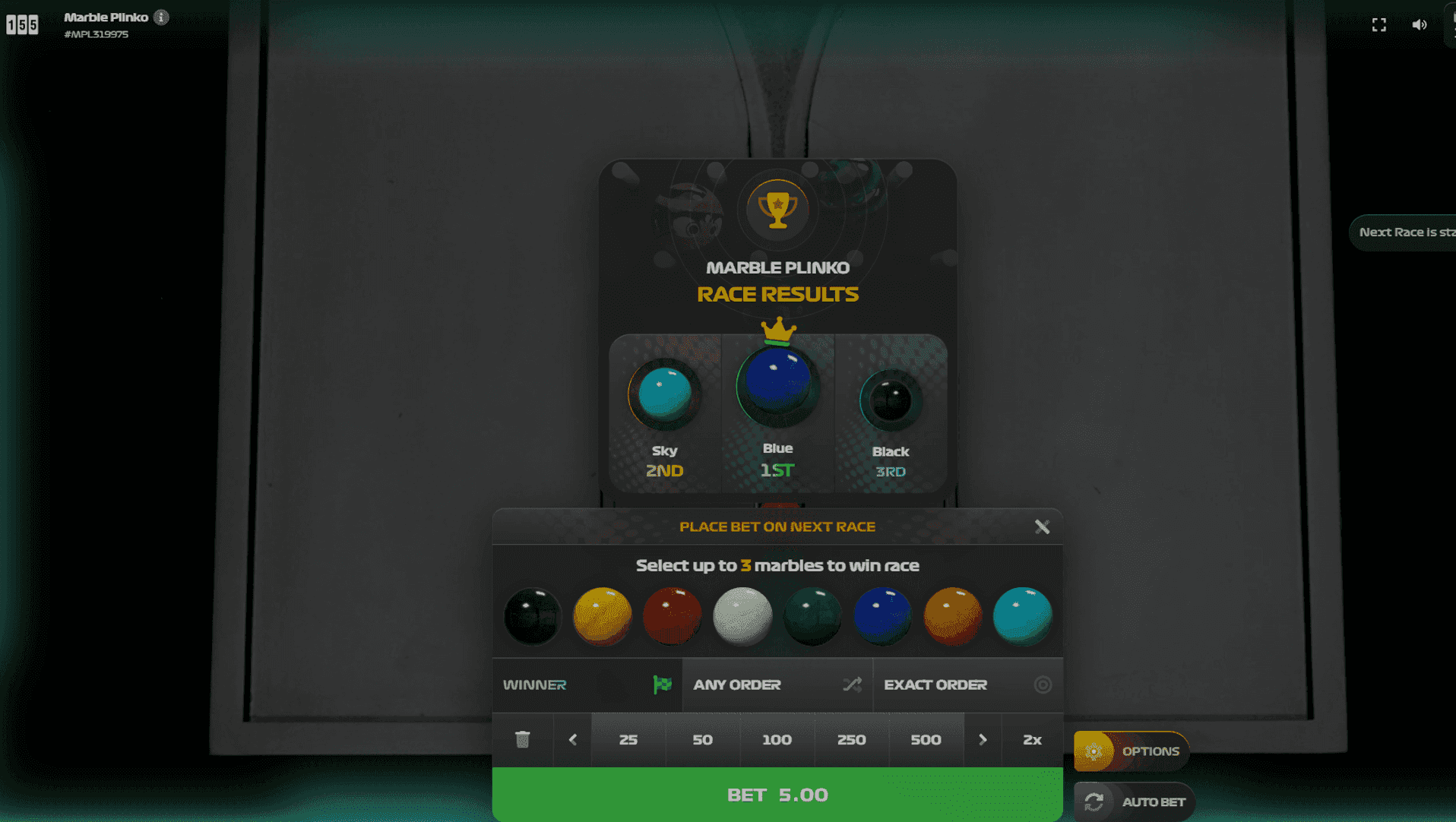 Step 1: Game Start