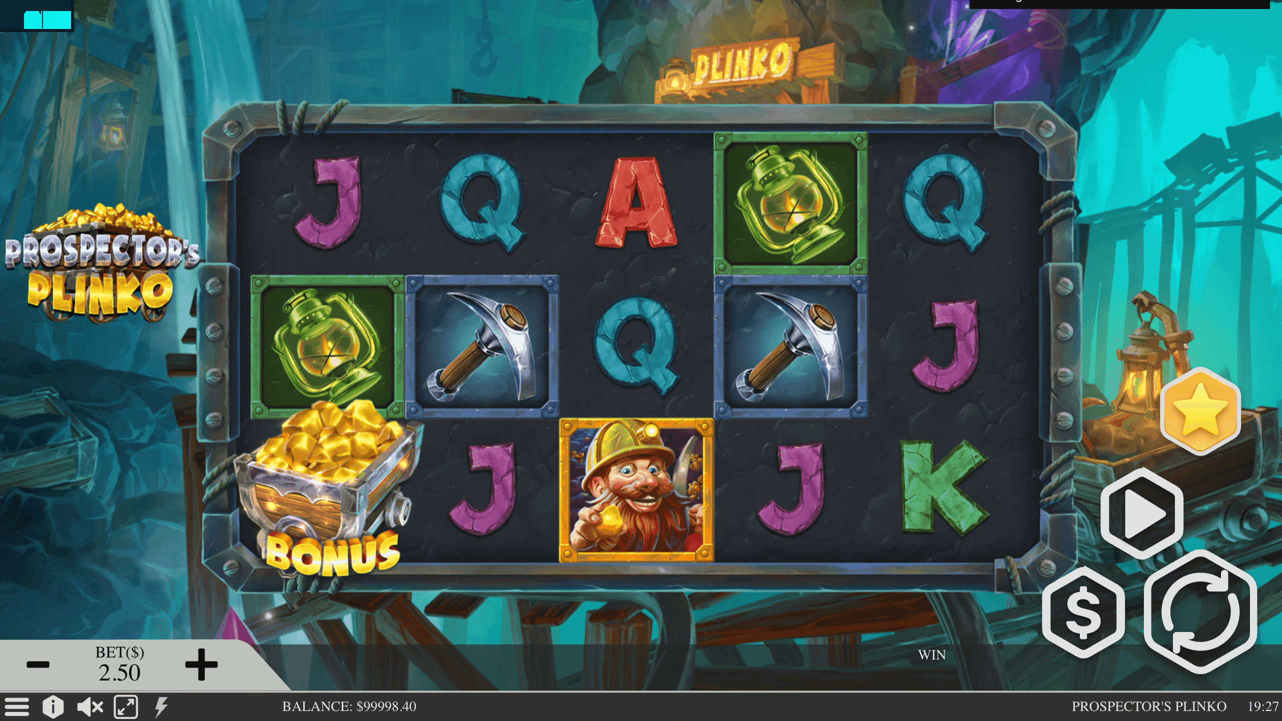 Prospector's Plinko
