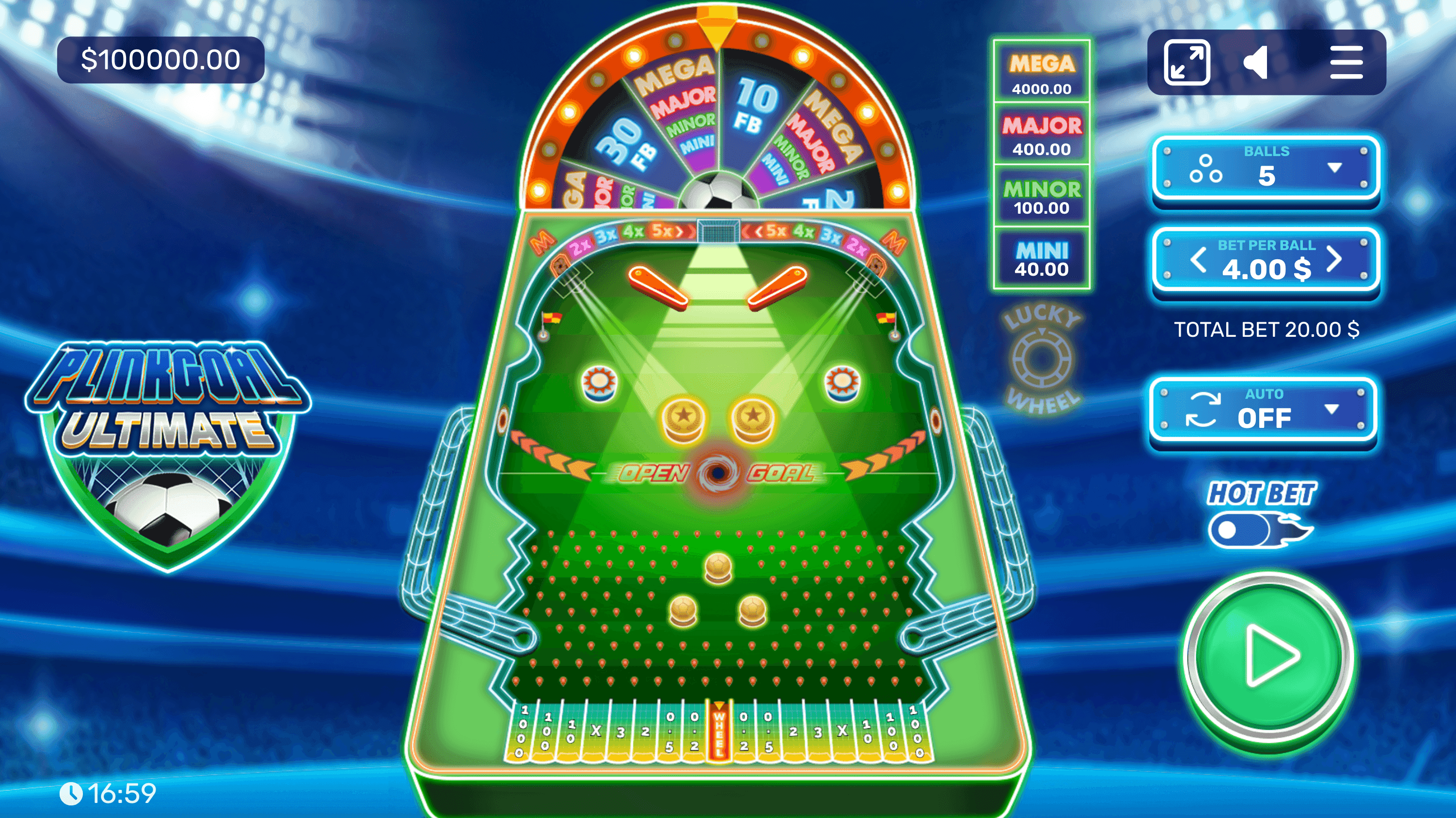 Plinkgoal Ultimate