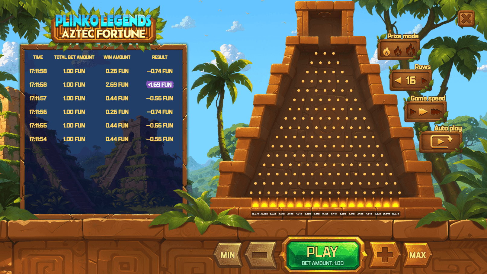Plinko Legends