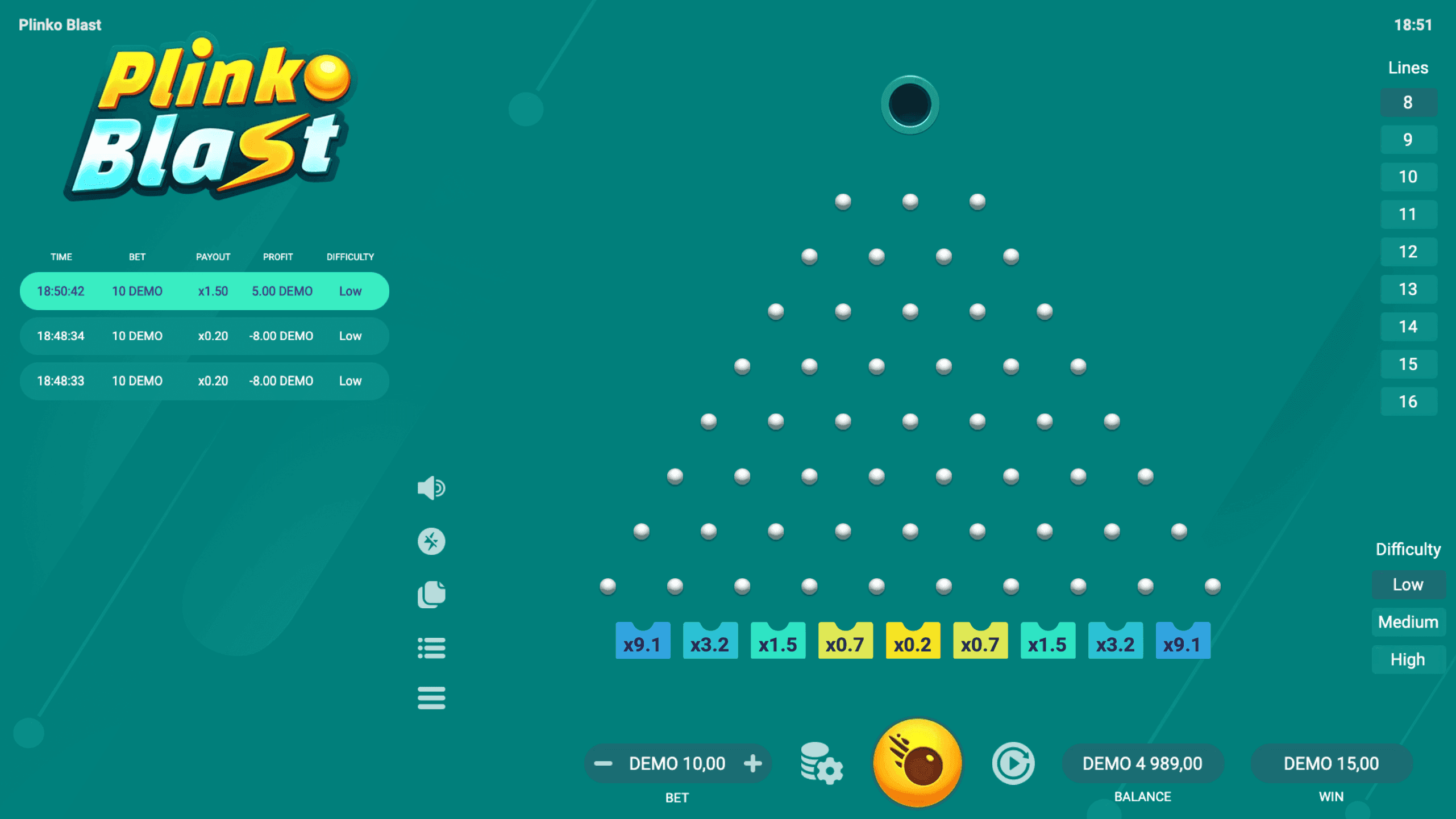 Plinko Blast 