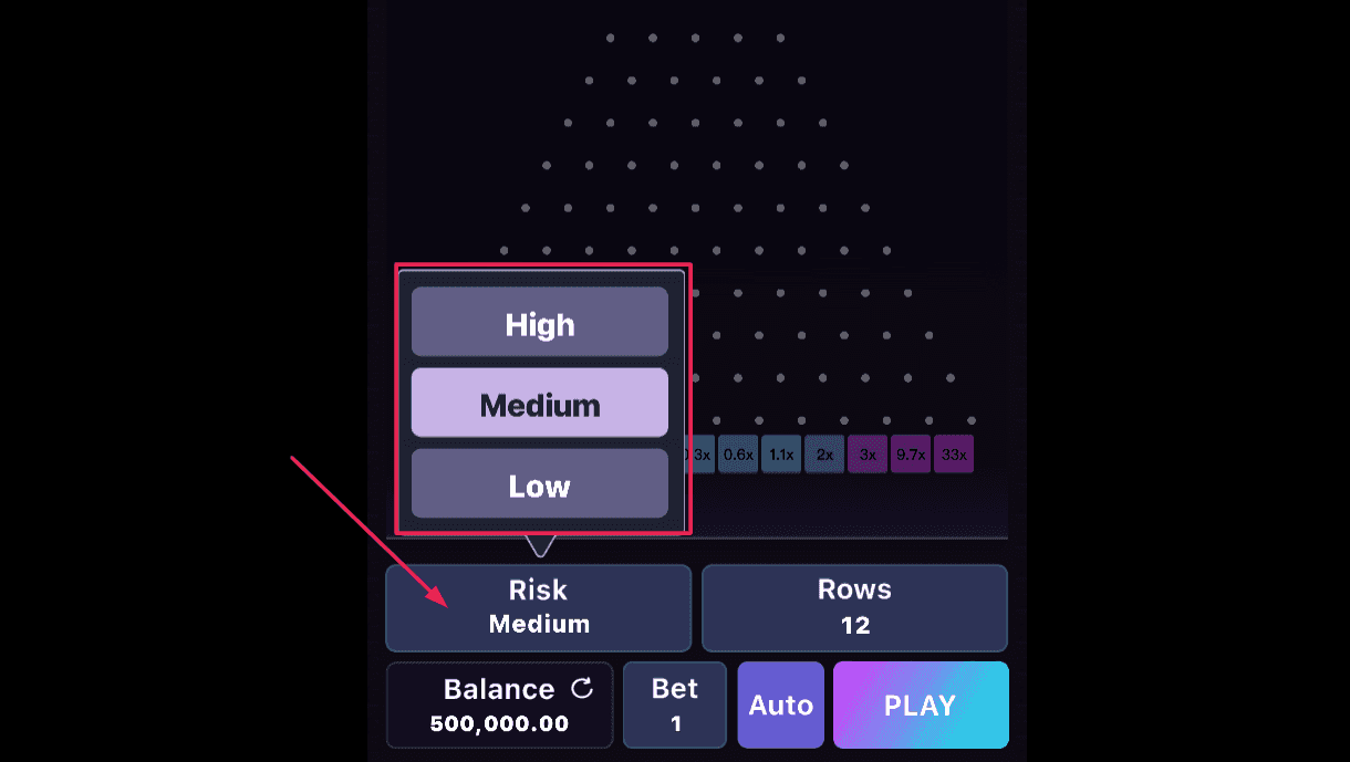 Select Risk Level