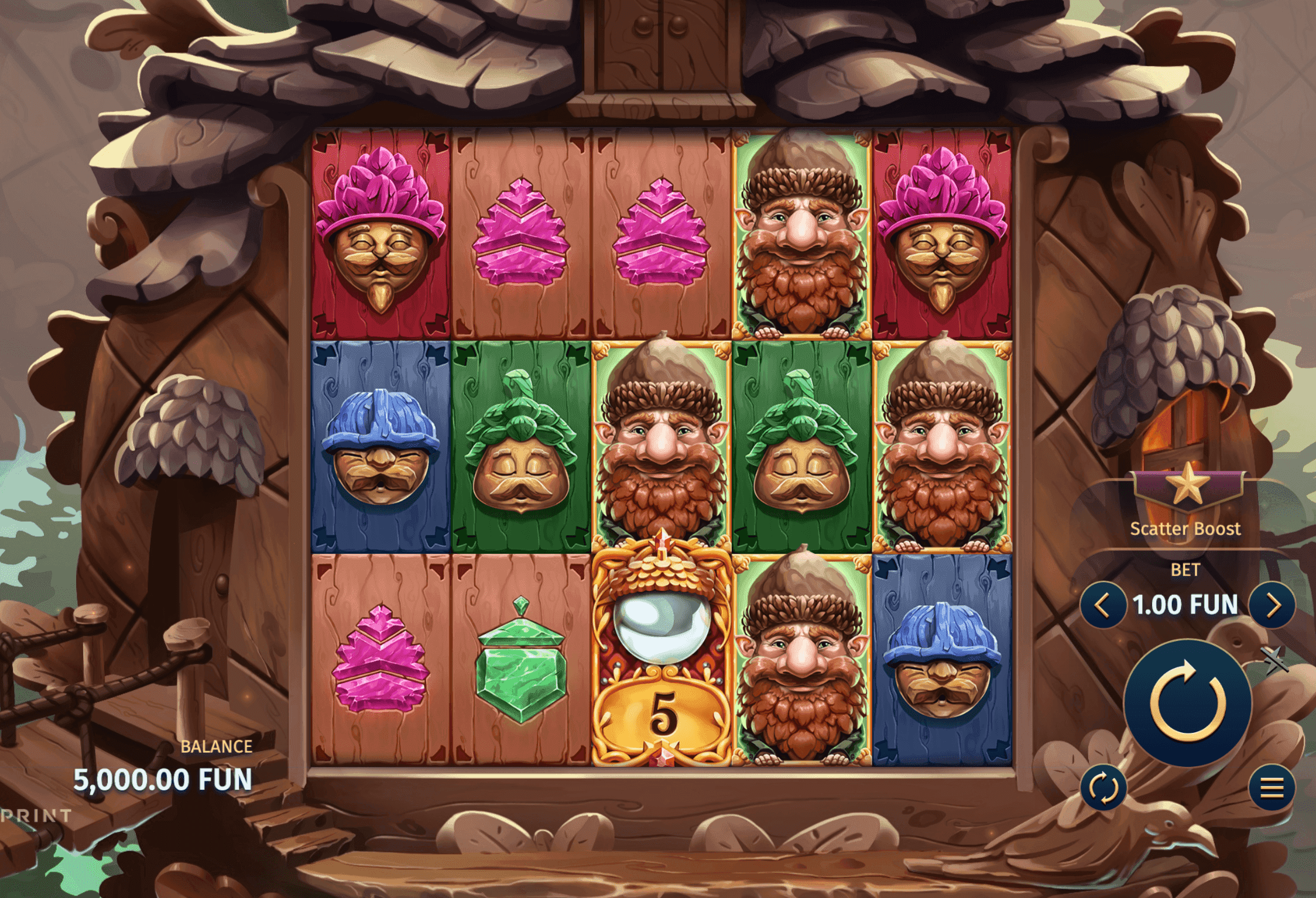 pine of plinko