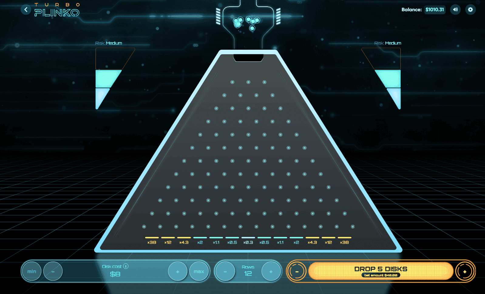 Turbo Plinko