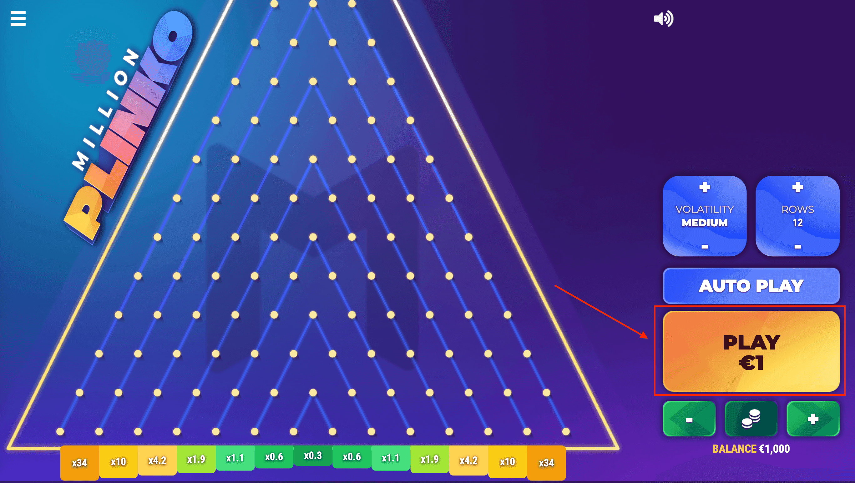 Step 5: Press Play and Watch Your Ball Drop