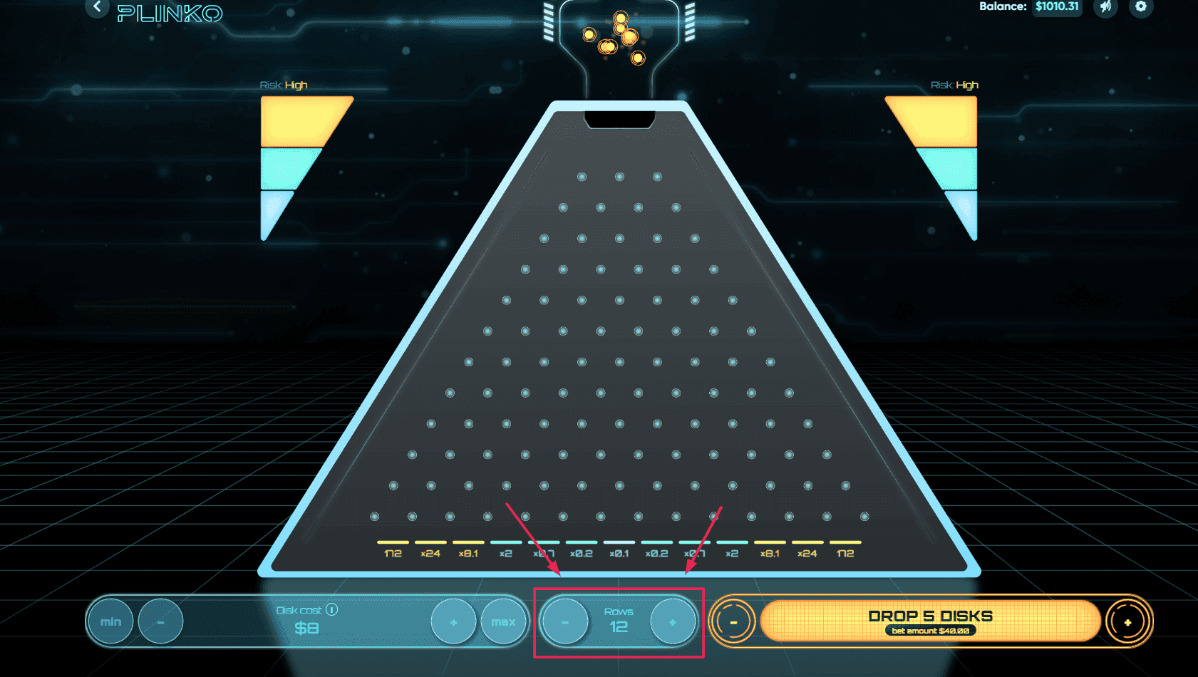 Step 2: Select Pin Configuration