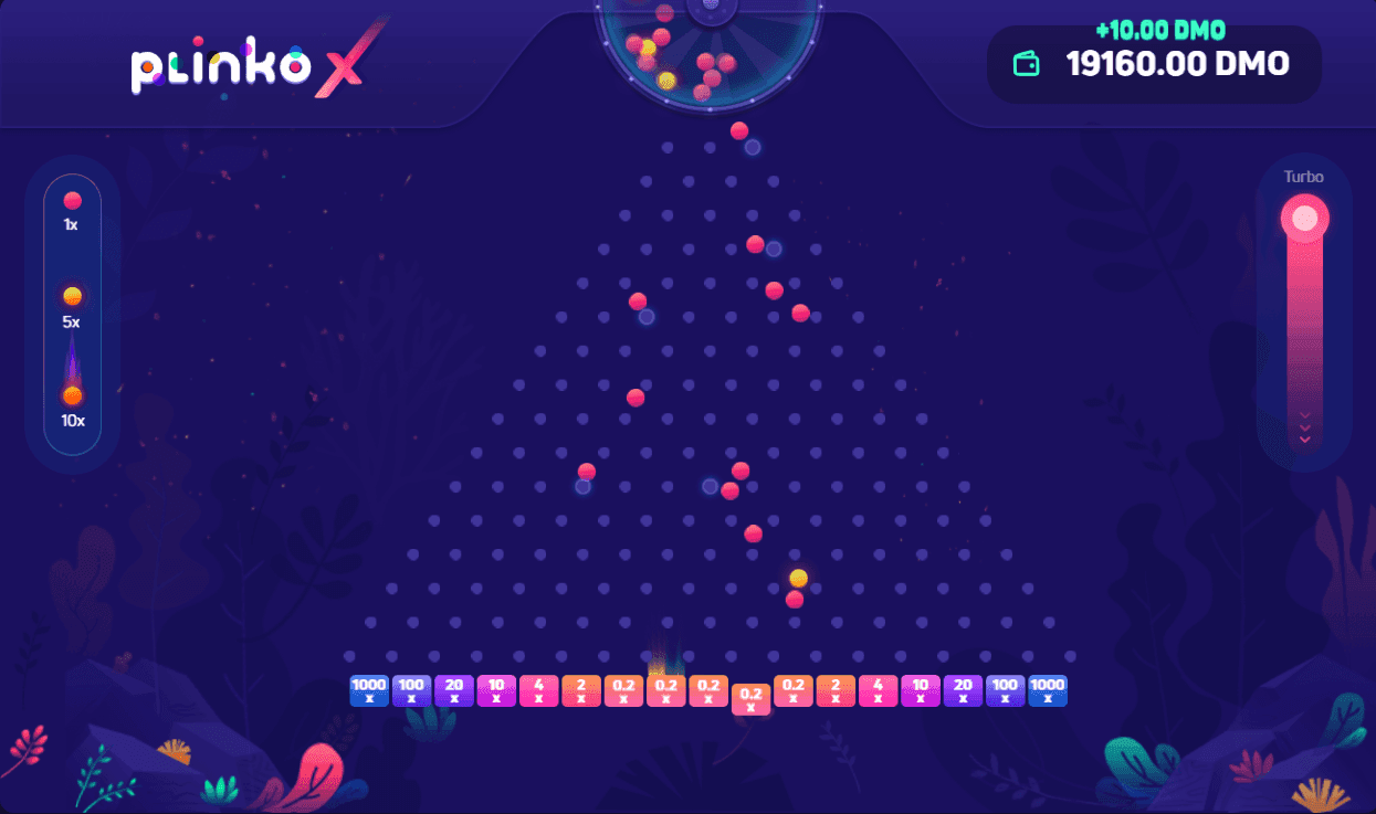 Plinko X