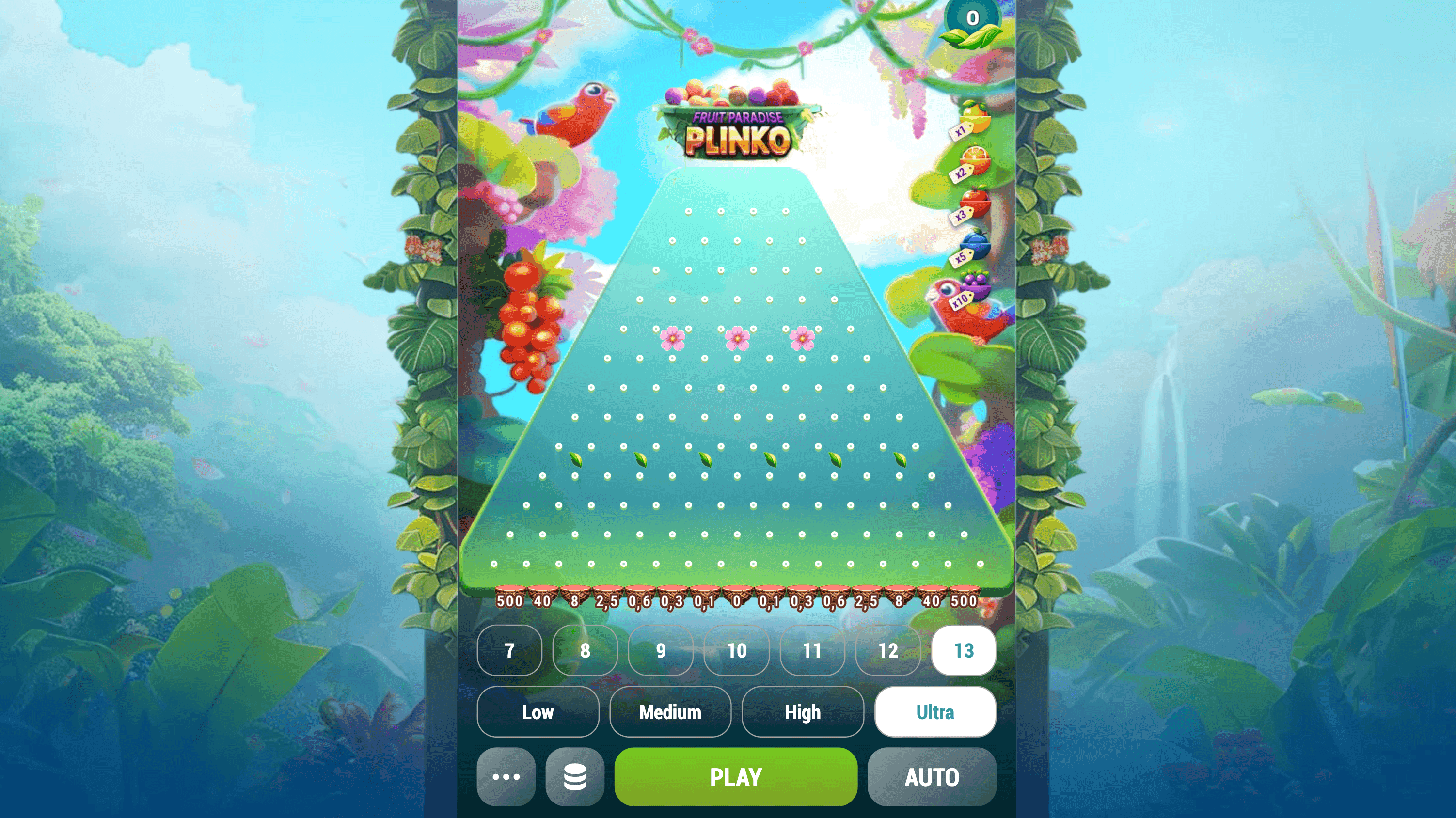 Paradise Plinko